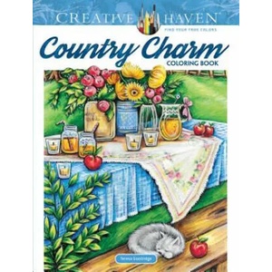 Creative Haven Country Charm Coloring Book (ISBN: 9780486821689)