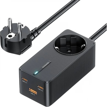 Toocki 1 Plug + 3 USB 1,5 m (TCT2C67-JRB01)