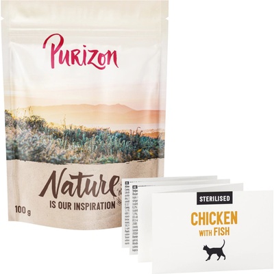 Purizon Sterilised kuracie & ryba 6,5 kg