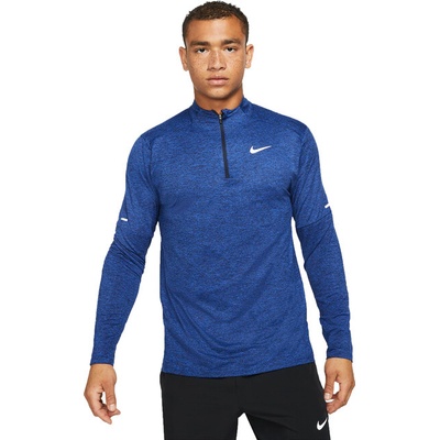 Nike Dri-fit Element modrá,biela