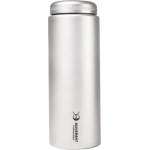 SilverAnt Titánová fľaša s plochým viečkom 600 ml (SATILA600PL)