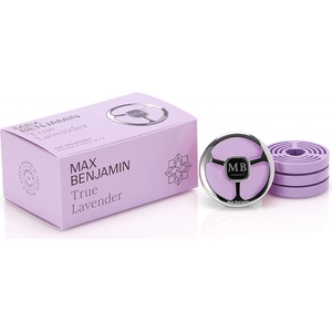 Max Benjamin Ароматизатор за кола Max Benjamin True Lavender с вложки 5 части (RB-CFGB08)