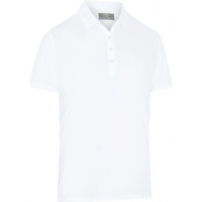 Callaway Tournament Womens Polo Bright white