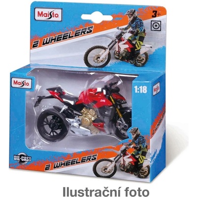 Maisto BMW R 1250 GS Bílá 1:18