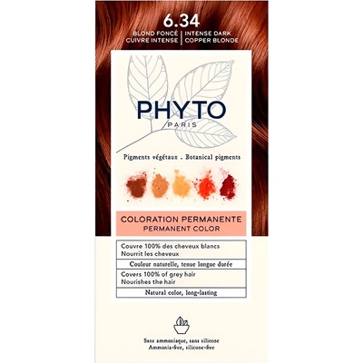 PHYTO Phytocolor Боя за коса Blond Fonce, 6.34