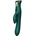 ZALO Mose Thrusting Rabbit Vibrator Green
