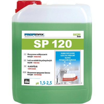 Profimax SP 120 strojový oplach riadu tvrdá voda 5 l
