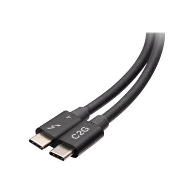 C2G C2G28886 2.5ft Thunderbolt 4 USB C