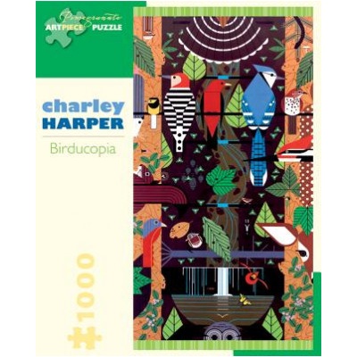 Jigsaw Charley Harper Birducopia Charley Harper 1000 dílků