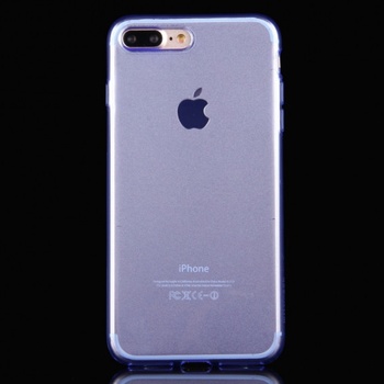 Pouzdro HAWEEL lesklé poloprůhledné Apple iPhone 8 Plus / 7 Plus - modré