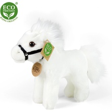Eco- Friendly kůň bílý 20 cm