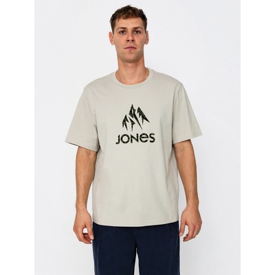 Jones Snowboards Truckee Org Cot smoke gray