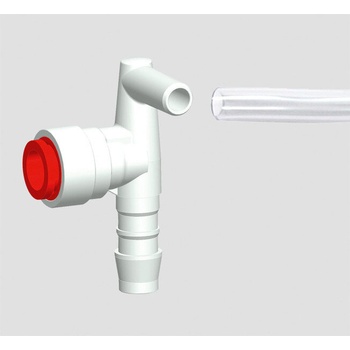 Truma Ъглов присъединителен вентил jg 10 / tb 10 - 10 мм - Бял (721802)