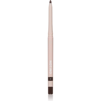Notino Lifeproof Gel Liner водоустойчив молив за очи 02 Brown 0.35 гр