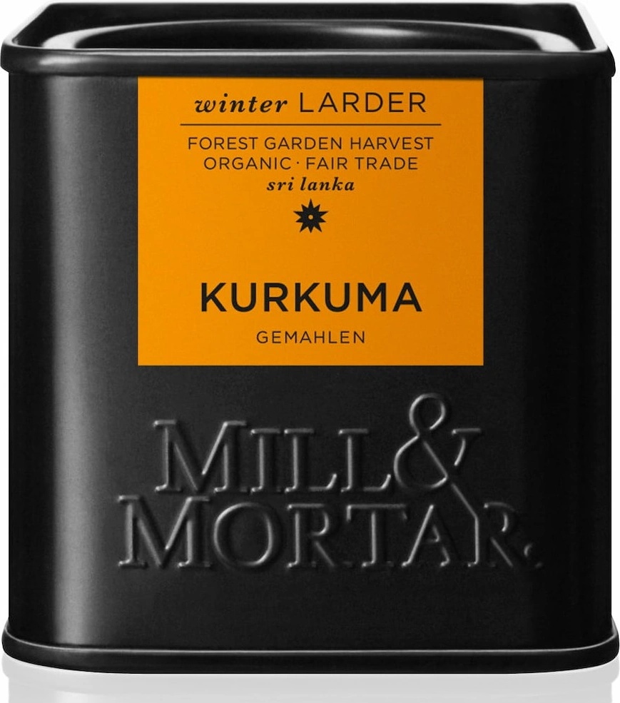 Mill & Mortar Органичен турменик 50 г, смлян, Mill & Mortar (MM12241)