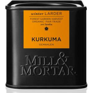 Mill & Mortar Органичен турменик 50 г, смлян, Mill & Mortar (MM12241)