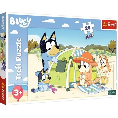 Trefl Пъзел Trefl: Bluey с 24 части (14357)