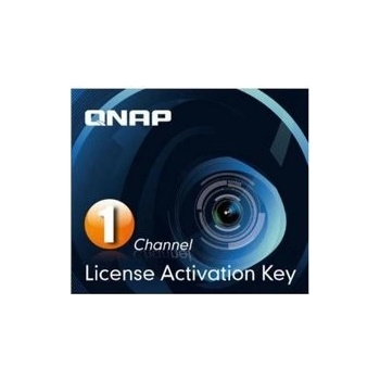 QNAP licenční balíček pro kamery - 1 kamera LIC-CAM-NAS-1CH