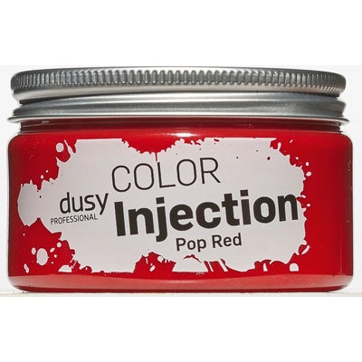 Dusy Color Injection přímá pigmentová barva fire Red ohnivě červená 115 ml