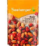 Seeberger Микс от бадеми и червени боровинки - 150 г