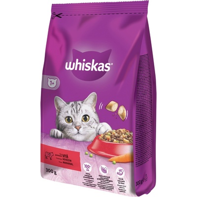 Whiskas Adult hovězí 0,3 kg
