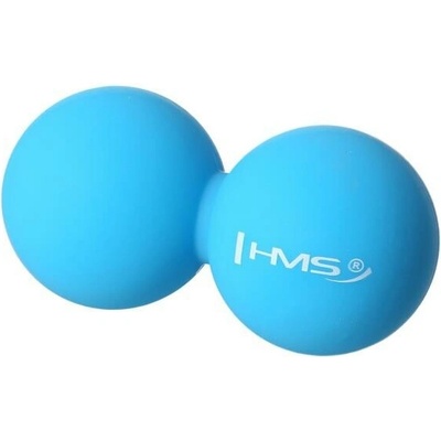 HMS Dvojitá masážna loptička BLW02 – Lacrosse Ball modrá