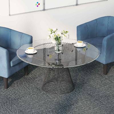 vidaXL Килимна плочка Скалисто сиво 50 x 50 cm 36 бр. ПП и Битум (42032485)