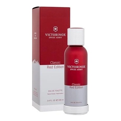 Victorinox Swiss Army Classic Red Edition toaletní voda pánská 100 ml