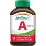 Jamieson Витамин A 10 000 IU 100 капсули (IP4431)