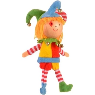 Fiesta Crafts prstová maňuška Šašo