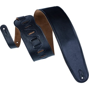 Levy's Heritage Black Каишка за китара (M4GF-XL-BLK)