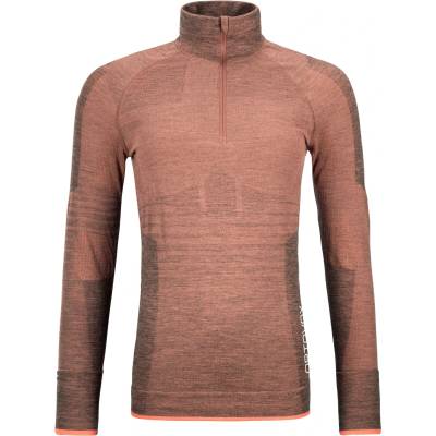 Ortovox Дамско мериносово термобельо Ortovox Women's 230 Competition Zip Neck Merino base layer - Bloom - размер XS (115-1531-0511)