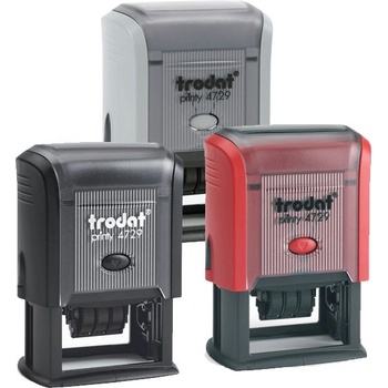 Датник правоъгълен Trodat printy date+text 4729 (1924021)
