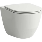 Laufen Pro - Окачена тоалетна чиния Comfort, Rimless, с LCC покритие, бяла H8219624000001 (H8219624000001)