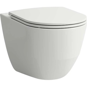 Laufen Pro - Окачена тоалетна чиния Comfort, Rimless, с LCC покритие, бяла H8219624000001 (H8219624000001)