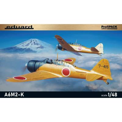 Eduard Mitsubishi A6M2-K ProfiPACK edition 1:48