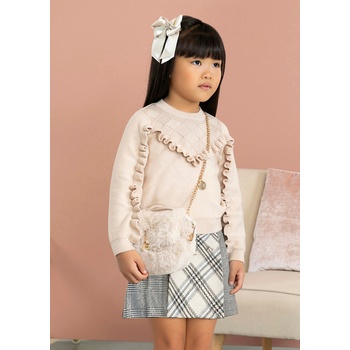 Image 1 of Abel & Lula Плисирана пола каре за момиче Abel&Lula