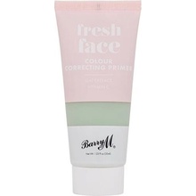 Barry M Fresh Face Colour Correcting Primer Green Korekční podkladová báze pod make-up 35 ml