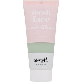 Barry M Fresh Face Colour Correcting Primer Green Korekční podkladová báze pod make-up 35 ml