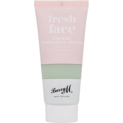 Barry M Fresh Face Colour Correcting Primer Green Korekční podkladová báze pod make-up 35 ml