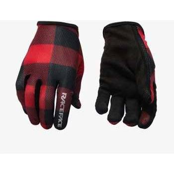 RACE FACE Ръкавици за колоездене Race Face Indy Glove ROUGE