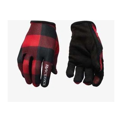 RACE FACE Ръкавици за колоездене Race Face Indy Glove ROUGE