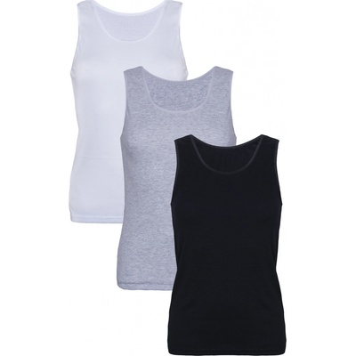 Eldar 3Pack Camisole Clarissa Black White Grey