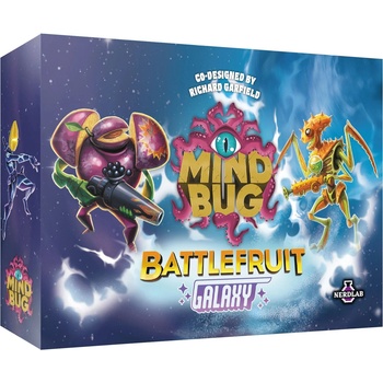 Nerdlab Games Настолна игра за двама Mindbug: Battlefruit Galaxy - Стратегическа (NLG41061)