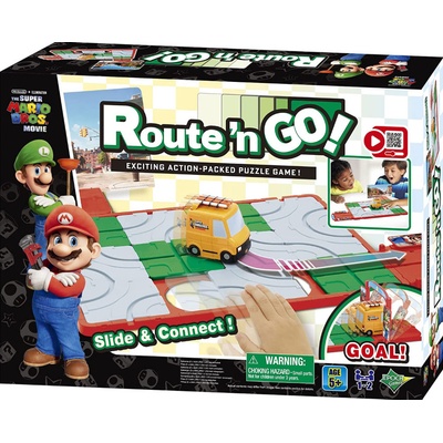 Super Mario hra Route 'n Go!