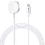 Tech-Protect UltraBoost магнитен заряден кабел Type-C 120см за Apple Watch бял (9490713932704)