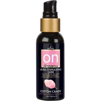 Sensuva Стимулиращ гел лубрикант Sensuva On Cotton Candy 57 мл