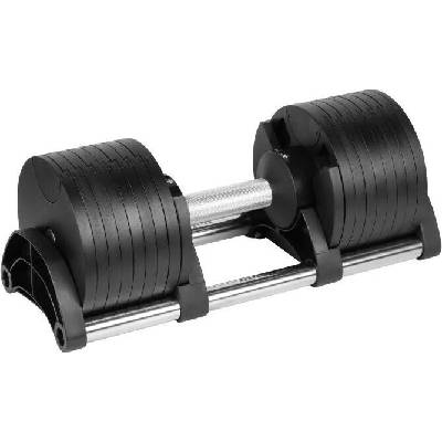 REBEL ACTIVE Nastavitelná litinová činka automat 36 kg po 2 kg