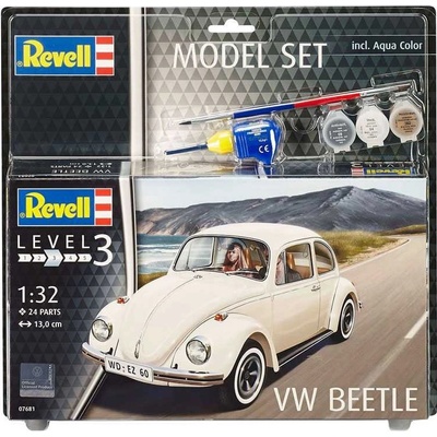 Revell ModelSet auto 67681VW Beetle 1:32