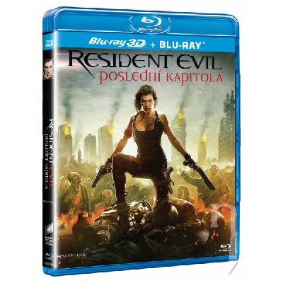 Resident Evil: Posledná kapitola - 3D + 2D